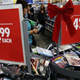 Black Friday shoppers looks for deals at a Best Buy store on Nov. 29, 2013, in Naples, Fla., that opened its doors at 6 p.m. on Thanksgiving Day this year.
Spencer Platt